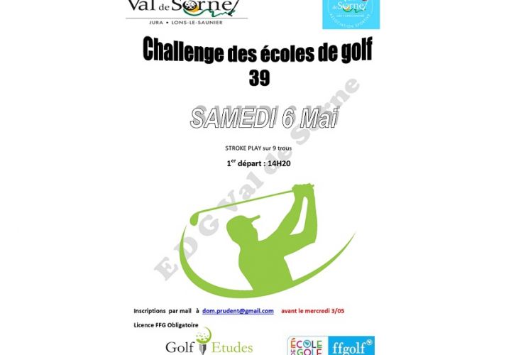 Challenge des écoles de golf 39